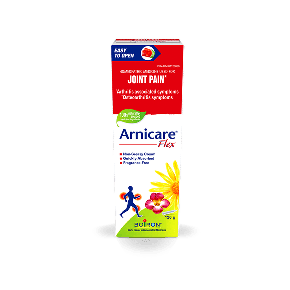 Arnicare Flex – Homeopathic Relief for Arthritis, Osteoarthritis, Sprains & Strains – 120g