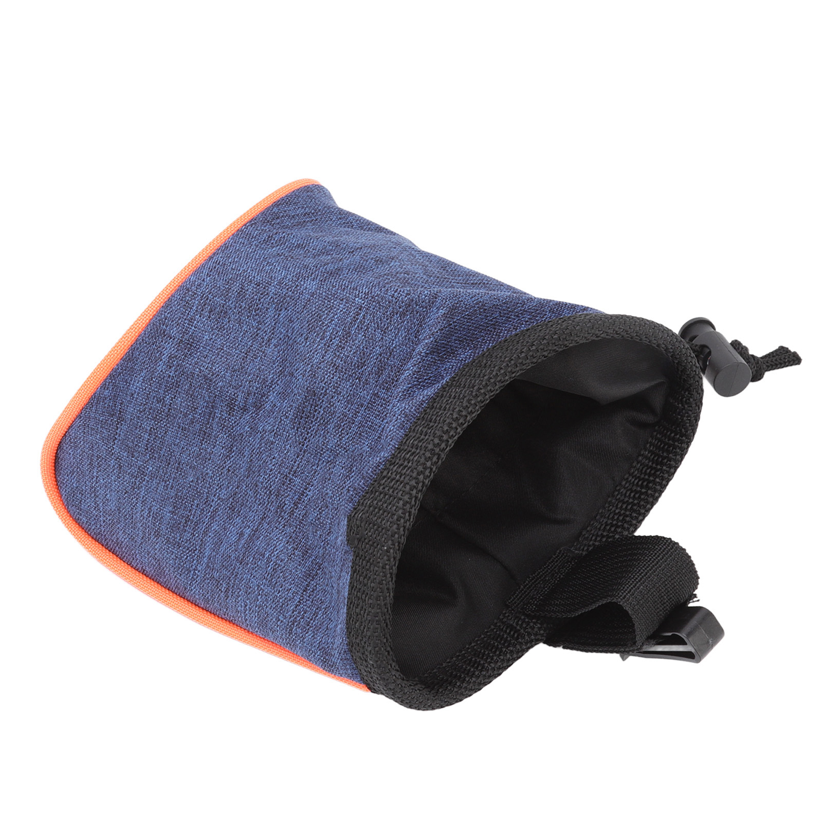 Spptty Dog Treat Pouch Bag, Sturdy Buckle High Load Bearing Capacity Lightweight Multipurpose Adjustable Opening Dog Treat Pouch For Outdoor
