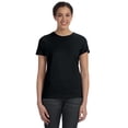 thumbnail image 2 of Hanes T-shirt Nano-T pour Femmes, m, Noir, 2 of 5