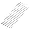 thumbnail image 1 of Unique Bargains M2x200mm Pushrod Connector Stainless Steel Rod Linkage,10pcs, 1 of 4