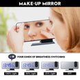 thumbnail image 4 of Alarm Clock Digital Bedroom Projection Alarm Clock Radio For Wall Celling White Shell White Display, 4 of 6