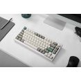 thumbnail image 4 of Keychron Q1 Max Hotswap Wireless Mechanical Keyboard - RGB - Aluminum Frame - Shell White - with Knob - Gateron Jupiter Brown - 75% Layout - Windows Mac OS (Q1M-P3), 4 of 8