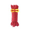 thumbnail image 1 of Corde d'Escalade Haute Résistance, Accessoires de Boucle en Alliage, Corde de Randonnée, Accessoires de Survie, Câble Paracorde, Cordes de Sécurité Rouge, 1 of 7
