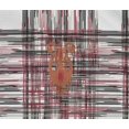 thumbnail image 4 of oneOone Cotton Flex Fabric Swirl & Check Ikat Printed Fabric 1 Yard 40 Inch Wide, 4 of 4