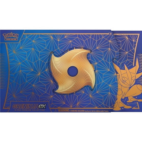 Pokemon TCG: Greninja ex Coffret Collection Ultra Premium
