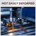 thumbnail image 3 of BRIGHTFUFU Lathe Tool Accessory Alloy Dark Brown for Technicians and Engineers 1Set, 3 of 7
