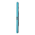 thumbnail image 1 of jinwen Fishing Rod Case Fishing Pole Bag Should Strap Handbag Hard Shell Zipper Closure Blue S, 1 of 9