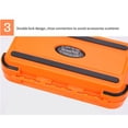 thumbnail image 3 of Box Fishing Storage Tackle Double-Sided Hook Accessories Boat Container Bait Lure Goods Large Capacity Household Small Middle Large, 3 of 9