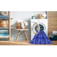 thumbnail image 2 of Ahgly Company Machine Washable Indoor Rectangle Transitional Light Slate Blue Area Rugs, 7' x 10', 2 of 7