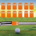thumbnail image 3 of 12 Pcs Ferrules de Golf pour Taille de Coin Conique.355 Embouts, 166x172mm, 3 of 8