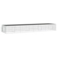 thumbnail image 2 of vidaXL 4-Panel Rabbit Cage 433x109x54 cm Galvanised Iron, 2 of 4