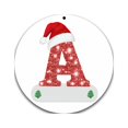 thumbnail image 2 of CEHVOM Christmas Alphabet Decorations Personalized For Gift Christmas Tree Hanging Ornament DIY Creative Decorations Clearance, 2 of 2