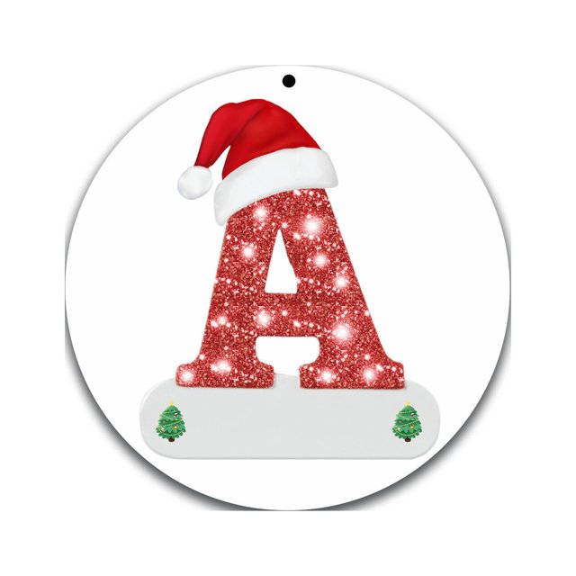 RKSTN Christmas Decorations Christmas Alphabet Decorations Personalized For Gift Christmas Tree Hanging Ornament DIY Decorations Christmas Decor,Christmas Gifts