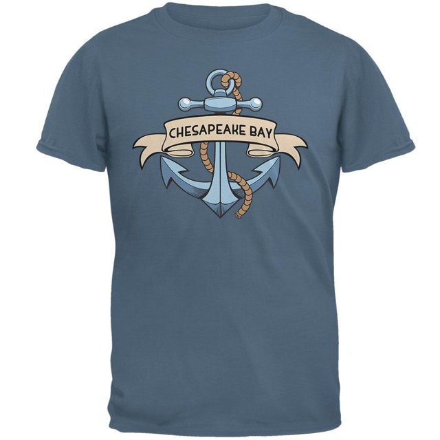 T-shirt pour Homme Anchor at Chesapeake Bay