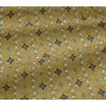 thumbnail image 5 of oneOone Viscose Jersey Yellow Fabric Texture & Triangle Geometric Sewing Material Print Fabric By The Yard 60 Inch Wide, 5 of 5