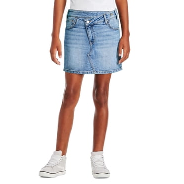 Jupe en denim à taille asymétrique George pour filles