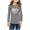 thumbnail image 2 of QIPOPIQ Girls' Active Pullover Size 3-14 Years Kids Clothes Clearance, 2 of 6