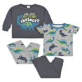 thumbnail image 1 of Toddler Boy Snug Fit Cotton Pajamas  4pc Set  Sizes 12 Months-5T, 1 of 14