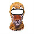 thumbnail image 1 of Visage pour Cyclisme - Visage d'Animal 3D avec Oreilles pour Festivals de Musique, Raves, Ski, Fêtes d'Halloween, Activités Extérieures, 1 of 3