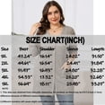 thumbnail image 2 of AviBest Plus Size Cardigans for Women Lightweight Long Sleeve Open Front Button Up Fall Thin Cardigans with Pockets, 1XL-5XL, 2 of 6