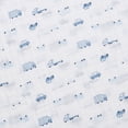 thumbnail image 4 of George Baby Boys Boxed Organic Cotton Muslin Swaddling Blankets (2 Count)., 4 of 6