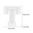 thumbnail image 1 of Fridja Alphabet Cake Baking Mould English Letter Silicone Mold 3D Alphabet Letter, 1 of 2