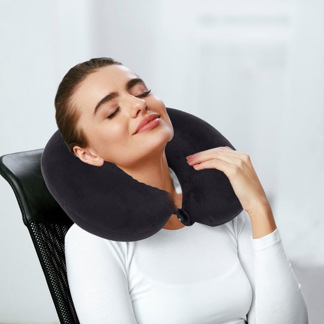 TIMIFIS Inflatable Neck Pillows Multifunctional Foam Pillow Pillow Pillow Pillow Outdoor Neck Pillow Nap Pillow U Pillow U Shaped Pillow Travel Pillow New Home Essentials