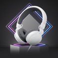 thumbnail image 3 of Casque de Jeu Filaire avec Réduction du Bruit, Conception Pliable et Micro Omnidirectionnel - Universel pour PC/Mobile, 3 of 6