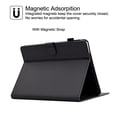 thumbnail image 4 of GSFY Case for All-new 7" Kindle Paperwhite 12th Gen & Kindle Colorsoft Signature Edition 2024 Release, Smart Premium PU Leather Wallet Stand Protective Cover Auto Sleep Wake, Black, 4 of 7
