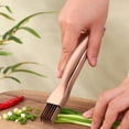 thumbnail image 4 of Multifunctional Vegetable Cutter 2024 New Shred Silk The Knife Stainless Steel Chopped Green Knife Kitchen Vegetable Cutter Scallion Shredding Cutter Shred Knife Household, 4 of 4