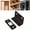 Black_hot4024, variante sur Loquet Magnétique pour Porte Coulissante, Loquet d'Armoire, Quincaillerie en Acier Inoxydable, Organisateur de Garde-Robe/armoire, 1 Paire, Épaisseur de 1,5-2 mm, Cuisine/chambre