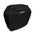 thumbnail image 3 of Kenmore 65" Gas Grill Cover Water-Resistant - Black, 3 of 8