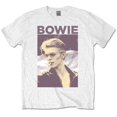 thumbnail image 1 of David Bowie Unisex T-Shirt Smoking, 1 of 3