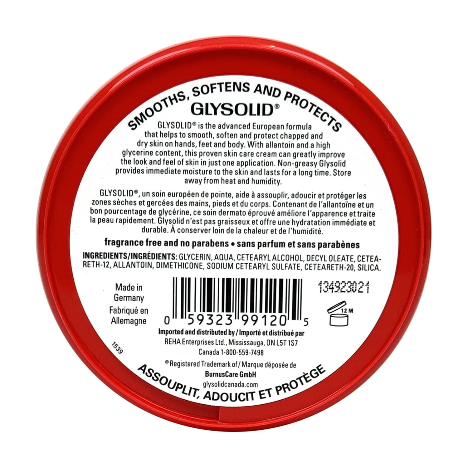 Glysolid Crème Glycérine