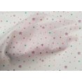 thumbnail image 4 of oneOone Coton Popeline Tissu Dot & Fleur Imprimé Floral Tissu BTY 42 Pouces de Large, 4 of 4