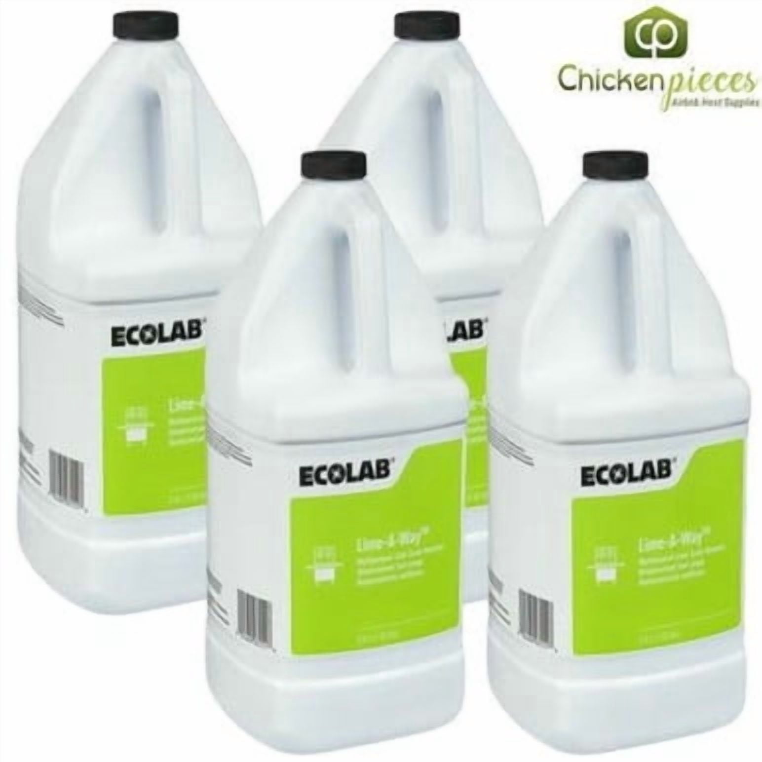 Ecolab Delimer Lime A-Way 3.79/1 Gallon (4/Case)