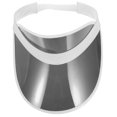thumbnail image 4 of Lot de 1 Chapeau Visière en Plastique pour Femmes à Grand Bord Protection Solaire Plage Piscine Randonnée, 4 of 8