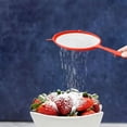 thumbnail image 4 of Set of 3 Multi-Purpose Plastic Strainers with Handles - Ideal for Kitchen Use, 4 of 6