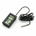 thumbnail image 3 of Digital LCD Thermometer Temperature Meter Gauge with Waterproof Sensor Probe, 3 of 10