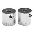 thumbnail image 3 of 1 Pair Shower Temperature Control Handle Knob Chrome Thermostatic Handle, 3 of 12