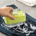 thumbnail image 3 of Portable Foaming Soap Dispenser with Roller Brush for Laundry and Cleaning Efficient Storage Container Keeps Bar Dry, 3 of 6