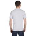 thumbnail image 4 of Hanes Mens 5.2 oz HEAVYWEIGHT Short Sleeve T-shirt, 3XL, Ash, 4 of 5