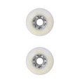thumbnail image 3 of Dalazy 2piece Silent Grip And Enhanced Support - Inline Roller Skate Wheel For Freestyles Scroll Enhanced white 72mm 2Set, 3 of 6