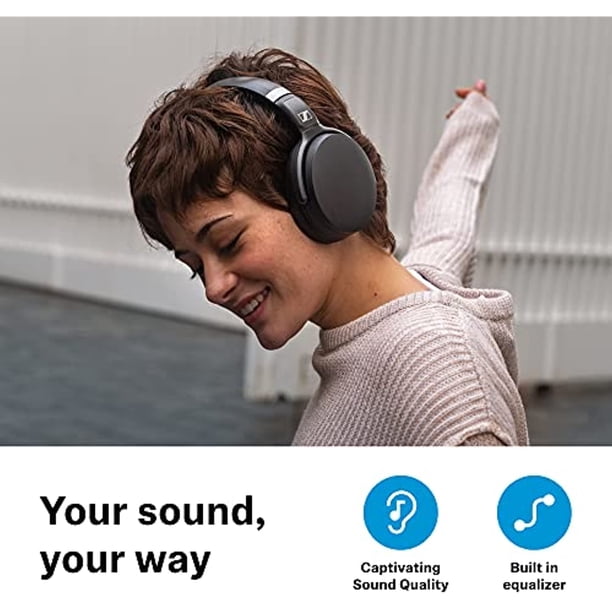 SENNHEISER HD 450BT Bluetooth 5.0 Wireless Headphone with Active