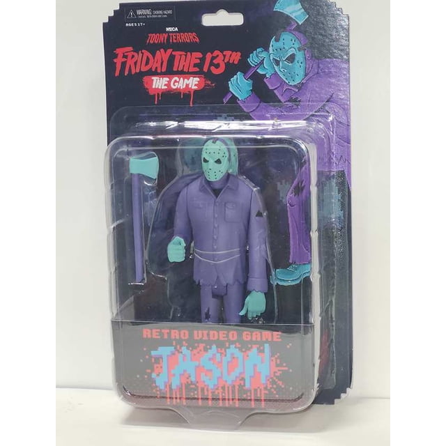 Toony Terrors Friday the 13th Retro Video Game - Jason Voorhees 6 inch Scale Action Figure