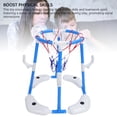 thumbnail image 3 of Panier de Basketball de Piscine, Panier de Basketball Flottant Interactif à Plaisir Sans Fin pour l'Extérieur Bleu, 3 of 7