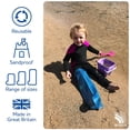 thumbnail image 3 of Bloccs Couvre-Jambe en Plâtre Imperméable, Natation, Douche et Bain, Jambe Enfant, 3 of 7