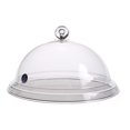 thumbnail image 1 of Acrylic Cloche Lid Dome for Smoke Infusion Bowl 31.5cm, 1 of 7