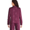 thumbnail image 3 of George Women's Notch Collar Pajama 2-Piece Set, 3 of 6