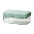 thumbnail image 2 of Ice Cube Tray Quick Release Reusable Large Capacity Non-stick Food Grade Ice-making Flexible Cold Drinks Ice Cube Tray with Shovel Container Set Kitchen Supplies, 2 of 8